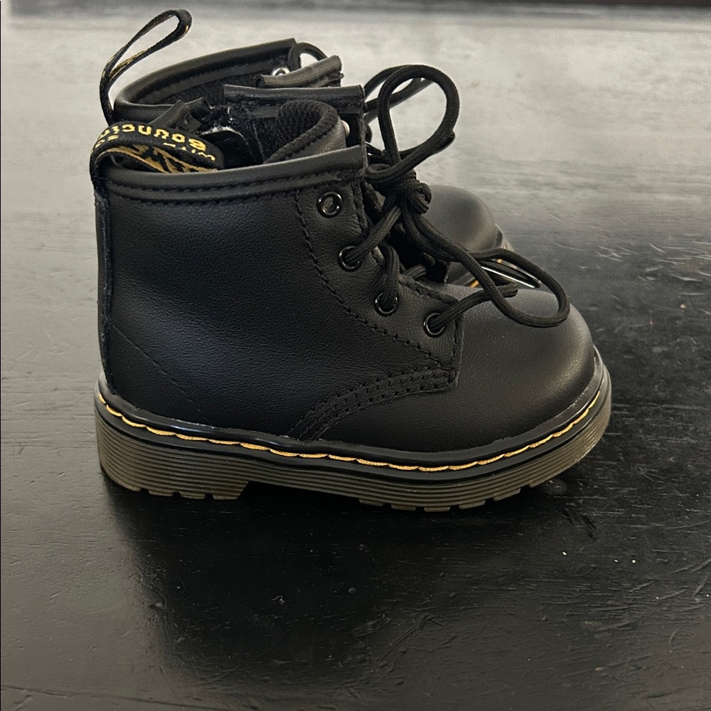 Toddler Dr. Martens boots